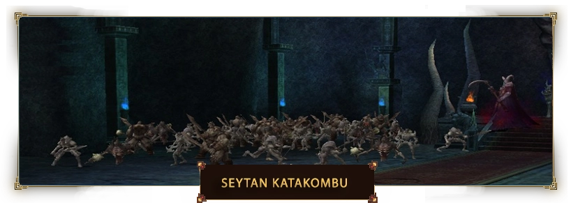 Yeraltı Şeytan Mezarlığı